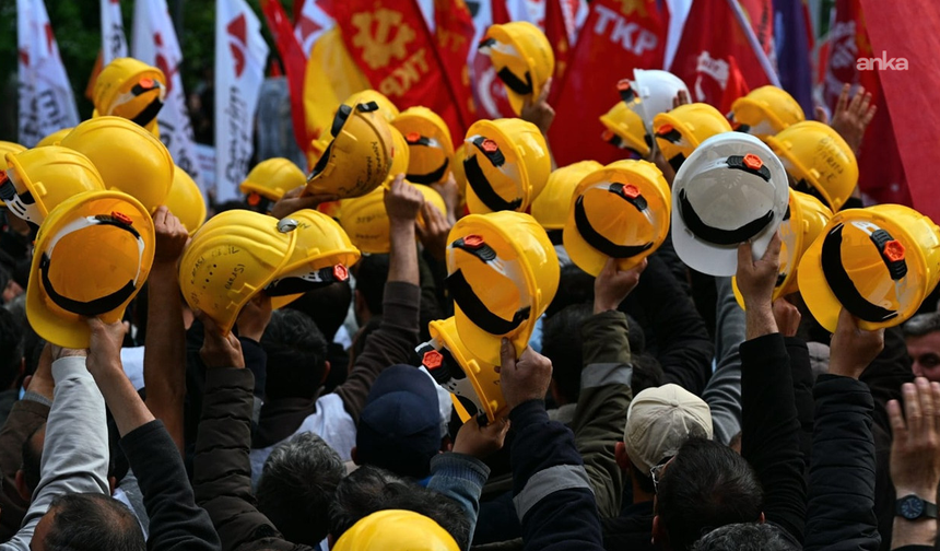Türkiye'de Sendikalaşmada Tarihi Gerileme: 15,2 Milyon İşçi Güvencesiz ve Örgütsüz Çalışıyor!