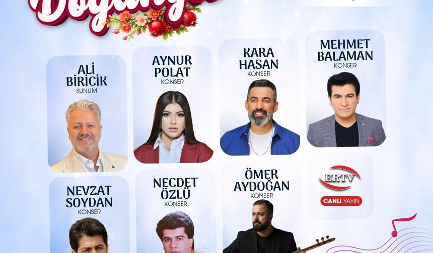 Doğanyol Yöresel Ürünler Festivali Başlıyor: Malatya Kültürü ve Sanatı Bu Festivalde Buluşacak
