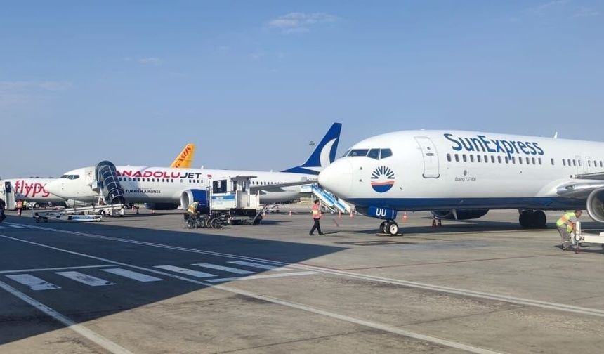 Malatya Havalimanı Haziran'da Uçtu: Yarım Milyona Doğru!