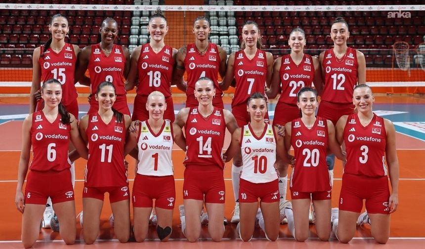 Filenin Sultanları Parkeye Fırtına Gibi Döndü! Letonya Karşısında Net Galibiyet