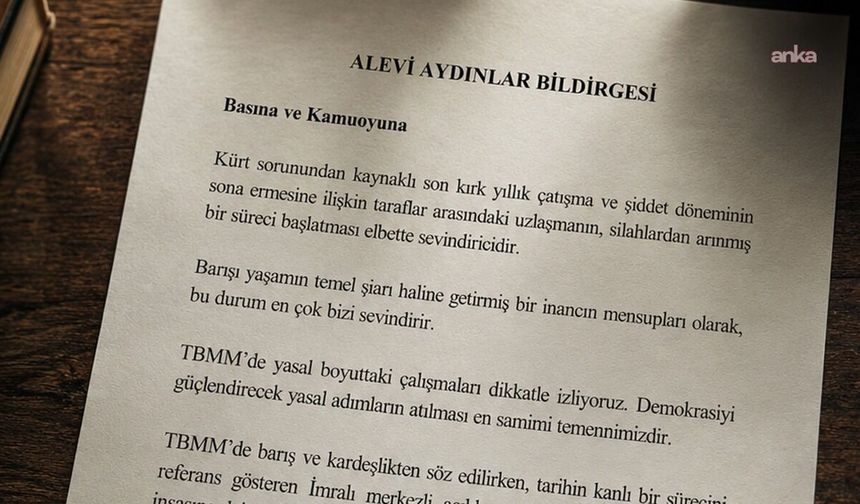 Alevi Aydınlarından Tarihi Çıkış: 'Yavuz Selim ve İdris-i Bitlisi Referanslı Kanlı İttifakı Reddediyoruz'