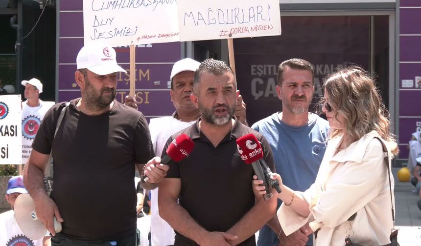 Ankara'da Madenci İsyanı! "Belediyeye Atanan Kayyum Bu Holding'e de Atansın!"