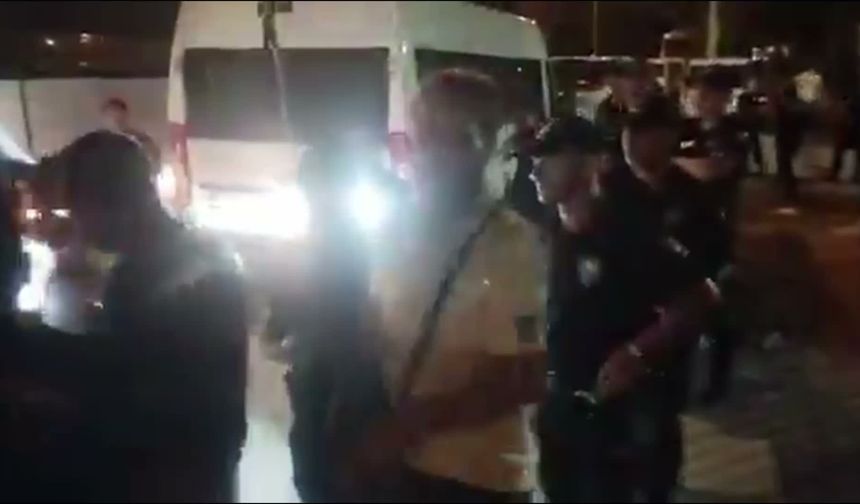 Bakanlık Önünde Madencilere Müdahale: Çok Sayıda Gözaltı Var!