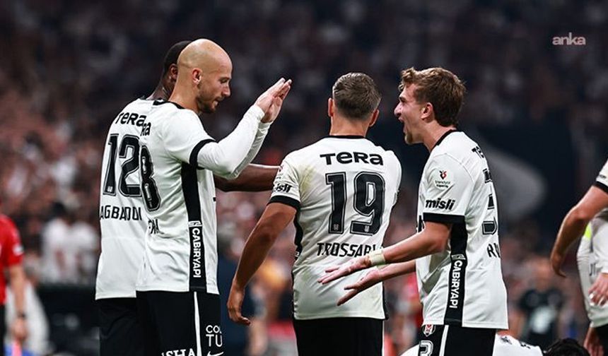 Beşiktaş Sezona Zaferle Başladı: Dolmabahçe'de Cerny Attı, Kartal 3 Puanı Captı