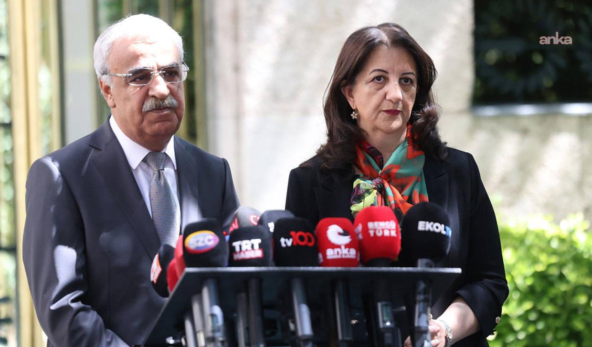 Beştepe’de Kritik Zirve: Cumhurbaşkanı Erdoğan ile DEM Parti Heyeti Arasında 1,5 Saatlik Görüşme!