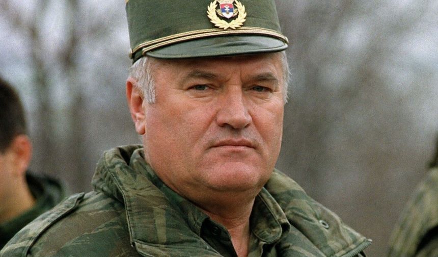 Bosnalı Sırp Savaş Suçlusu Ratko Mladic Cezaevi Hastanesinde Öldü!