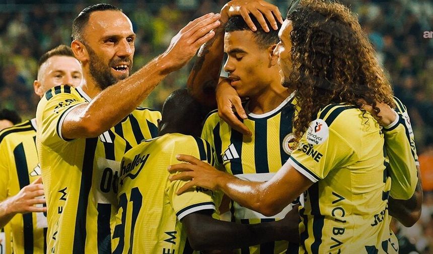 Fenerbahçe Kadıköy'de Gol Oldu Yağdı: Konyaspor Mücadelesinde 6 Gol!