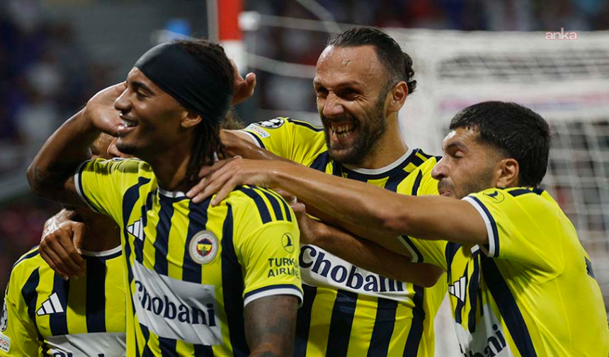 Fransa'da Zafer Gecesi: Fenerbahçe Şampiyonlar Ligi Devler Ligi Vizesini Kaptı!