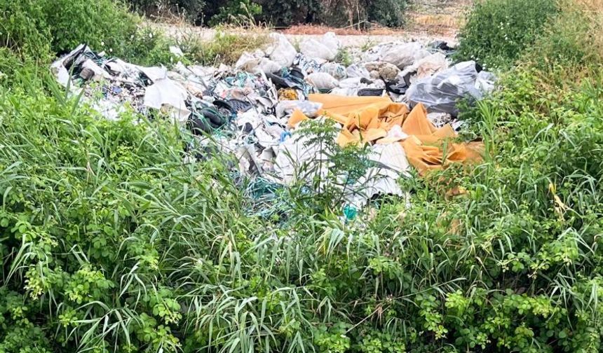 İngiltere’nin Plastik Çöpü Adana’nın Sulama Kanallarında: Çukurova İçin Kırmızı Alarm!