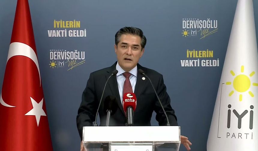 İYİ Parti’de Sert Tepki: Bu Senaryo Dışarıda Bir Yerlerde Yazılmıştır
