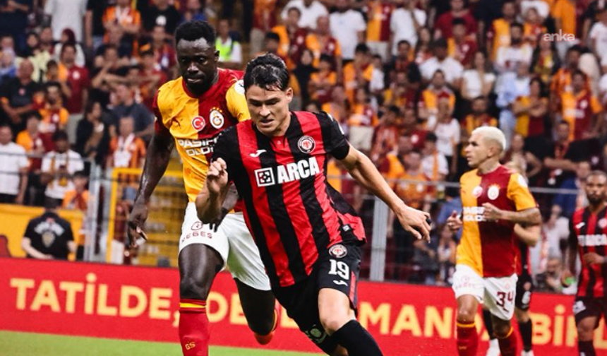 RAMS Park'ta Nefes Kesen Açılış: Galatasaray Son Dakikada Yıkılmaktan Kurtuldu!