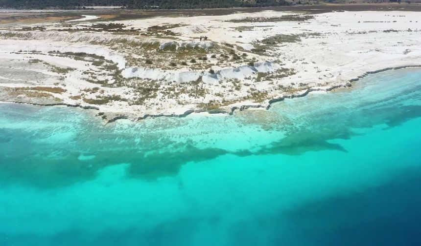 Salda Gölü’nde Güvenlik Onlara Emanet: Araçların Giremediği Noktalarda Nöbet Başladı!