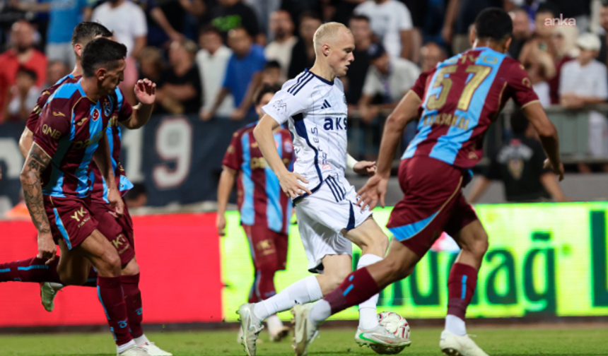 Süper Lig'de Sürpriz Açılış: Mohamed Salah Fırtınası Trabzonspor'a Galibiyeti Getirmeye Yetmedi!
