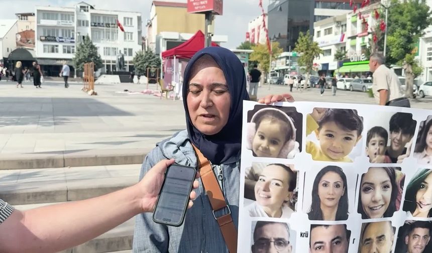 "Artık Mezar Da İstemiyorum!": Rönesans Rezidans Depremzedesinden Aksaray'da Yürek Yakan Feryat