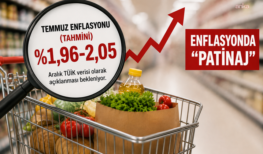 TÜİK Öncesi Kritik Enflasyon Uyarısı: "Yıllık Enflasyon Yüzde 32'lerde Patinaj Yapacak"