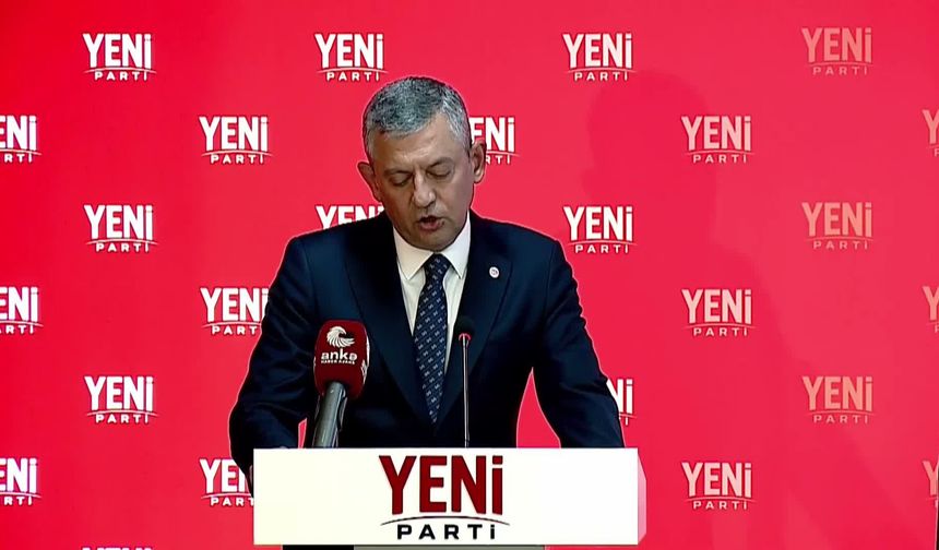 YENİ Parti'de Tarihi PM Toplantısı: Özgür Özel Net Şartını Ve Ön Seçim Tarihlerini Açıkladı!