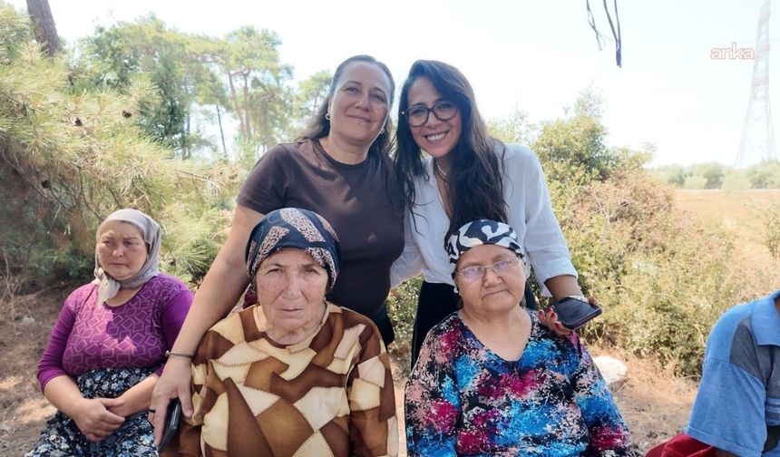 TİP Heyeti Akbelen'e Çıkarma Yaptı: Sera Kadıgil'den AYM'ye Yanıt Sorusu!