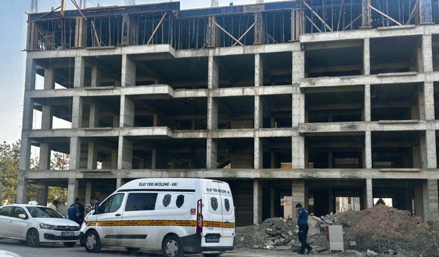 Battalgazi'deki Şantiyede Yüksekten Düşen İşçi Yaralandı: Hastaneye Kaldırıldı!