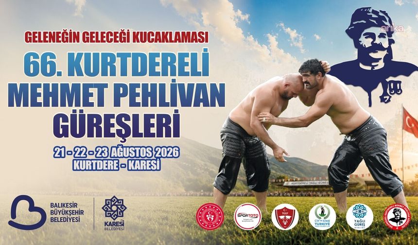 Kurtdere Er Meydanı'nda Bin 642 Pehlivan Ter Dökecek!