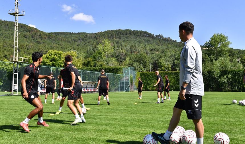 Camiaya Umut Veren Görüntü! Malatya Temsilcisi Yeni Sezon İçin Düğmeye Bastı