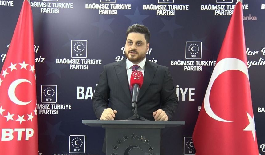 BTP lideri Hüseyin Baş duyurdu: Türk tarımı için 10 maddelik reform paketi