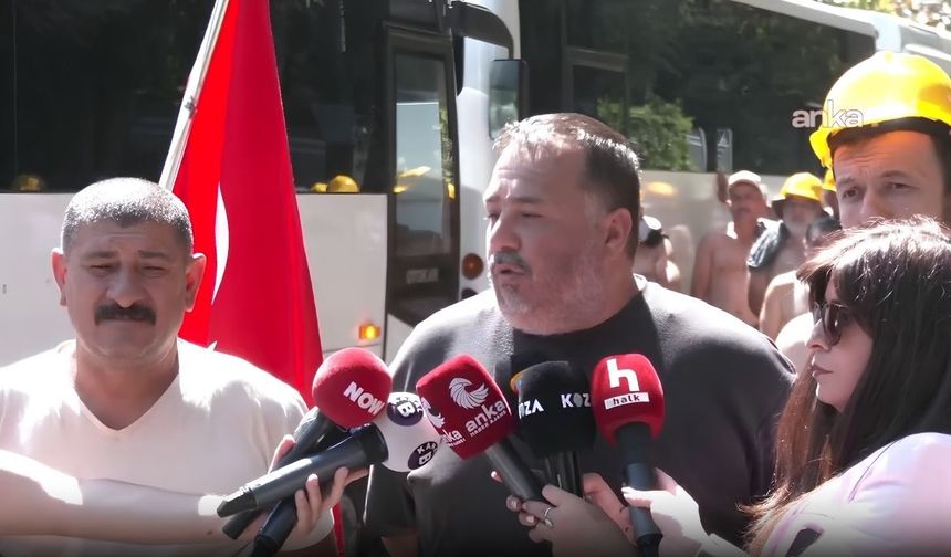 "Garantörlüğünüzün Gereğini Yapın!": Madencilerden Enerji Bakanlığı'na Kritik Çağrı!
