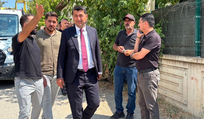 MTSO Başkan Adayı Mahmut Boyraz: "Proje ve Ekonomi Konuşulacak!"