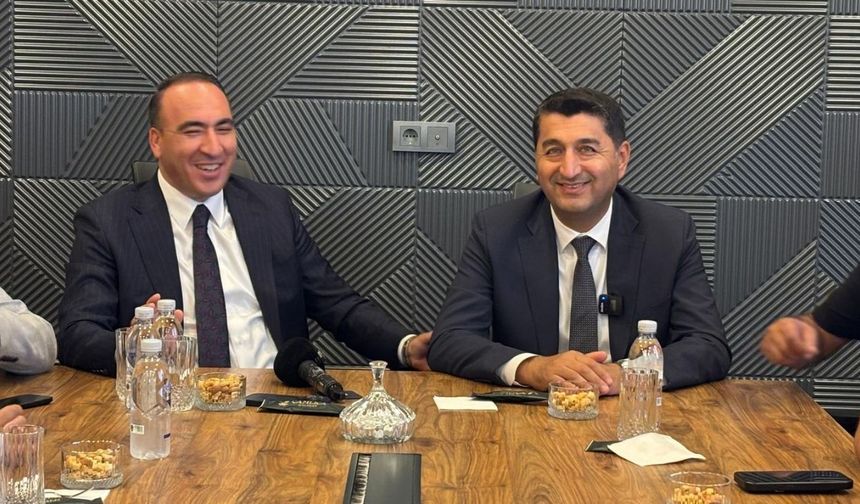 Boyraz’dan MİAD’a Ziyaret: “Malatya Ekonomisini Birlikte Ayağa Kaldıracağız!”