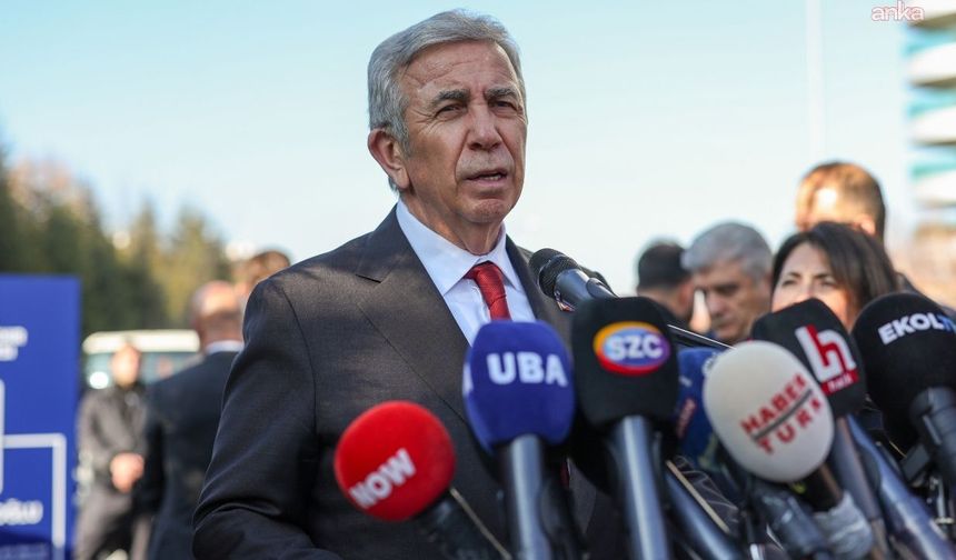 ABB'den CHP Sözcüsü Müslim Sarı'nın Sözlerine Flaş Yanıt: Mansur Yavaş Görüşme İddiasını Yalanladı!