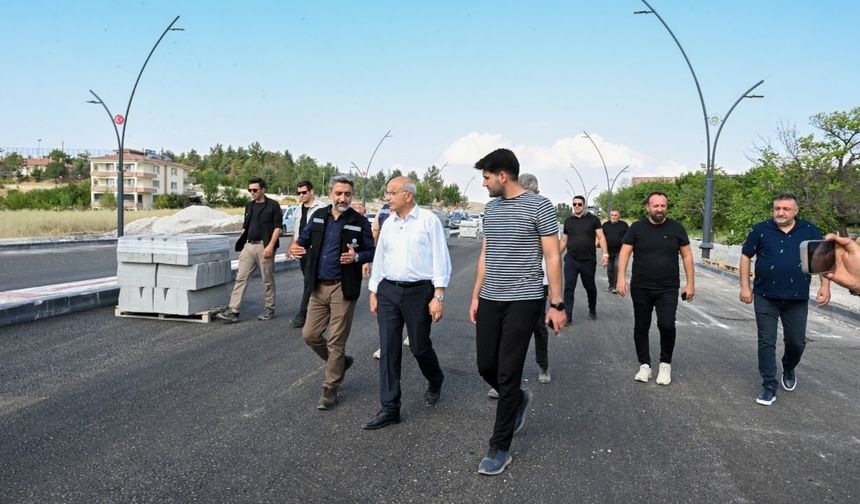 Malatya'da Ulaşımı Rahatlatacak Dev Adım: Kuzey Kuşak Yolu Trafiğe Açıldı!