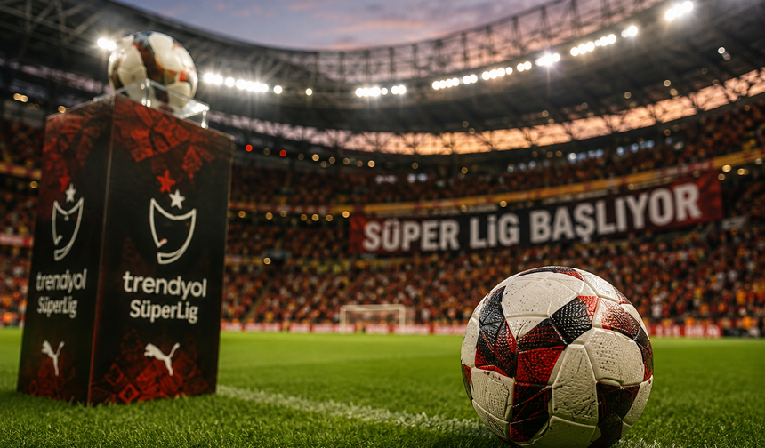 Süper Lig'de 88 Günlük Hasret Bitiyor: Açılış Maçı RAMS Park'ta!
