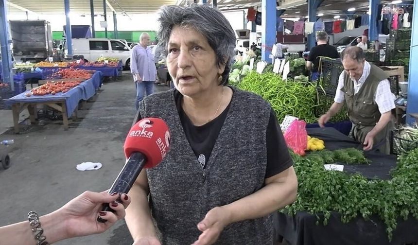 Enflasyon Hedefi Yükseldi, Vatandaş Pazarda İsyan Etti: "Azrail Gelse Alma Canımı Demem!"