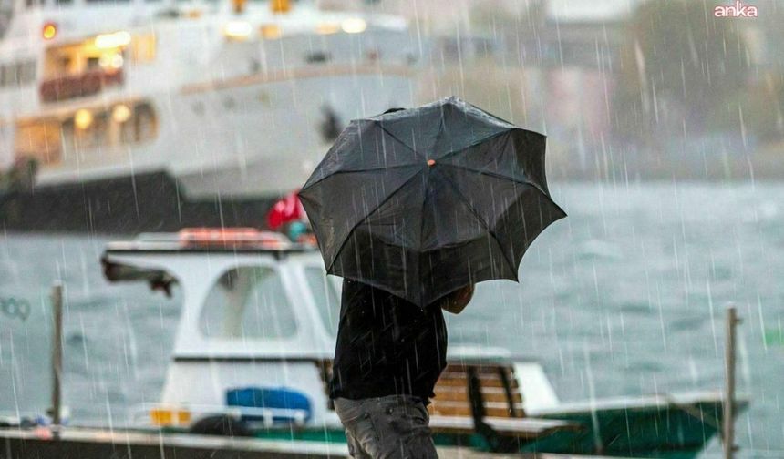 Meteoroloji'den Çok Sayıda İle Kritik Sağanak Uyarısı: O Bölgelerde Yağış ve Kuvvetli Rüzgara Dikkat!