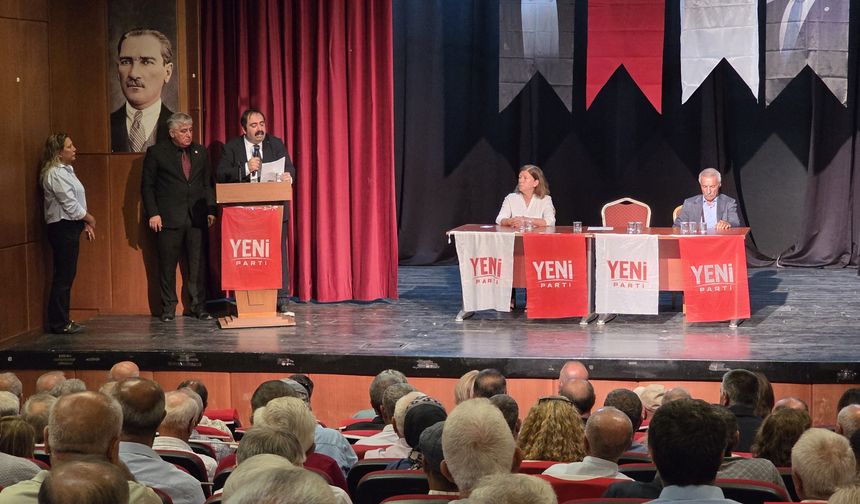 Yeni Parti Yeşilyurt’ta Ön Seçim Heyecanı: Hakkı Ayas Kongre Vizesini Aldı