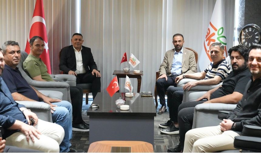 Başkan Sadıkoğlu’ndan STK’lara Çıkarma: “Geleceği Birlikte İnşa Edeceğiz”