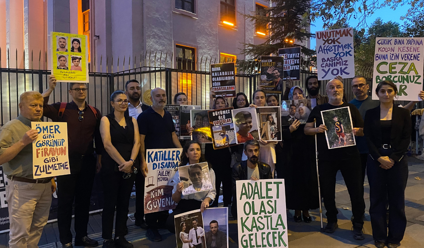 Adalet Peşinde Aileleri 11 Günlük Nöbeti Sona Erdirdi: Bir Ay Sonra Yeniden Görüşecekler