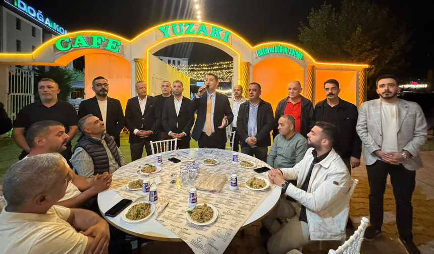 MTSO Başkan Adayı Mahmut Boyraz Seçim Öncesi Destekçileriyle Buluştu: Hazırız