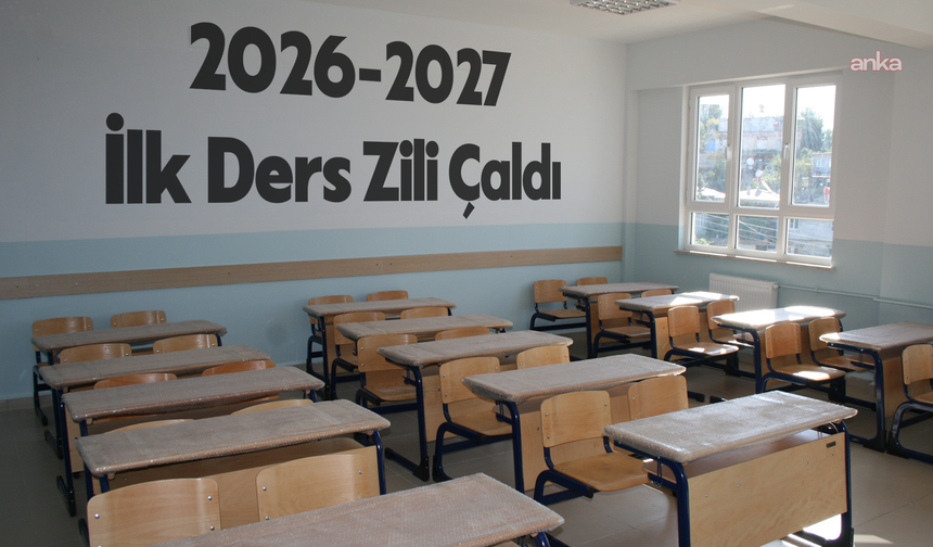 2026-2027 Eğitim Öğretim Yılı Başladı: 17 Milyon Öğrenci İçin İlk Ders Zili Çaldı