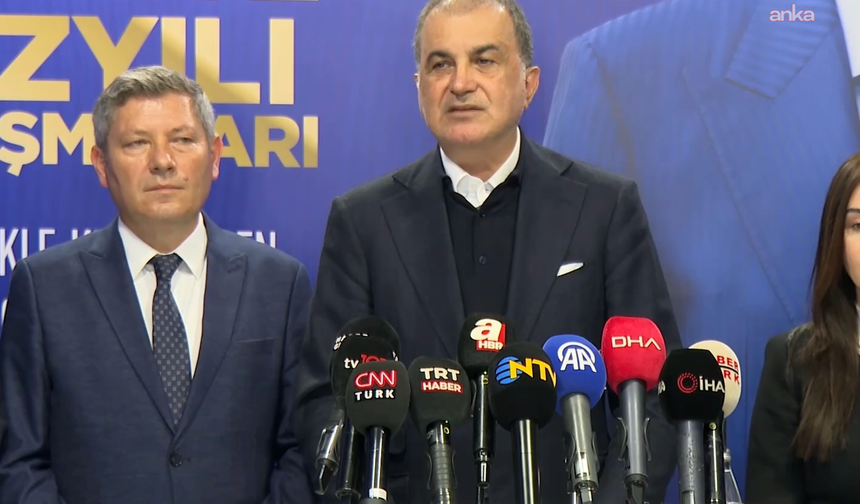 AK Parti Sözcüsü Ömer Çelik'ten Siyasette Sıcak Gelişmeler ve İstifa Açıklaması