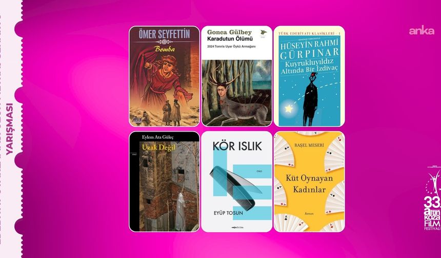 Altın Koza’da Edebiyat ve Sinema Buluşması: 6 Senaryo Finalde Yarışacak