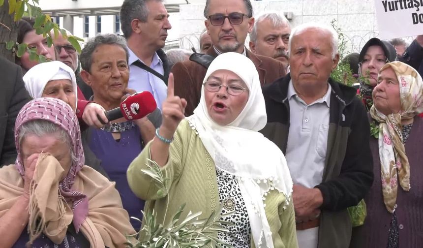 Ankara'da Danıştay Önünde Çığlık: "Canımızdan Başka Kaybedecek Bir Şeyimiz Kalmadı!"