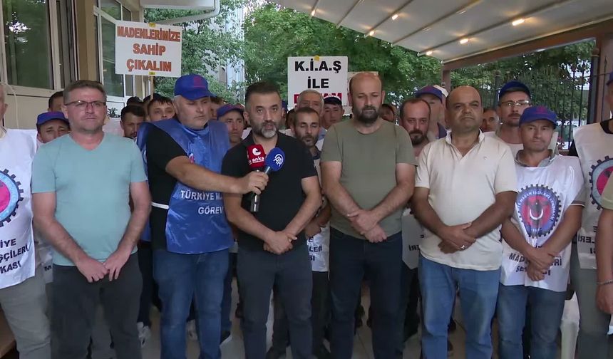 Ankara'daki 40 Günlük Madenci Direnişinde Dev Ödeme: 400 İşçinin Kıdem Tazminatı Yattı!