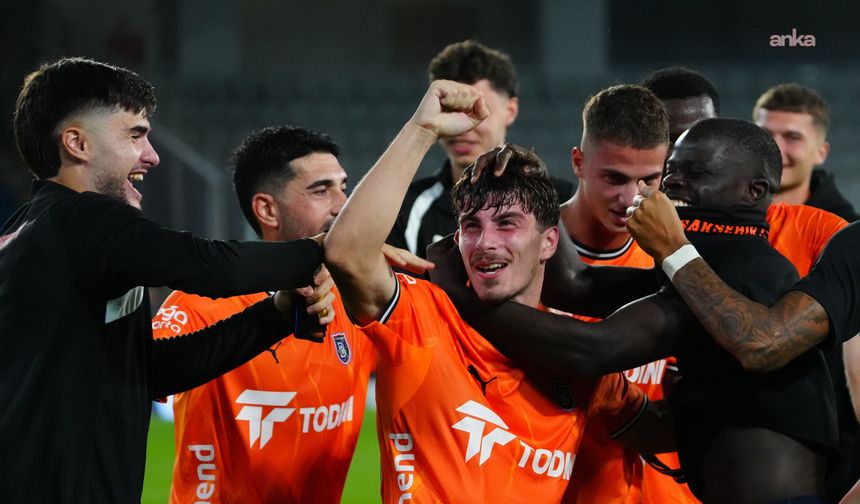 Başakşehir Kötü Gidişata Son Verdi: Gençlerbirliği'ni 4-0 Mağlup Etti