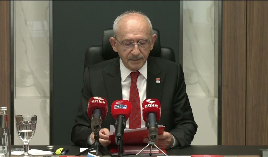 Borsa Karışınca Kılıçdaroğlu Düğmeye Bastı: Cumhurbaşkanı Erdoğan'a DDK Çağrısı!