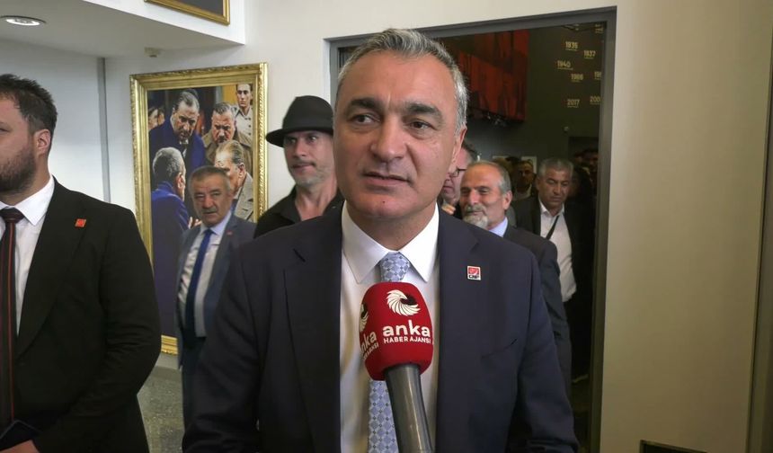 CHP’nin 103’üncü yılı kutlanıyor: Müslim Sarı’dan “Büyük bir coşku” mesajı