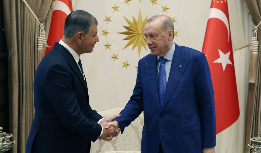 Cumhurbaşkanı Erdoğan ile Görüşen Cemil Tugay'dan Açıklama