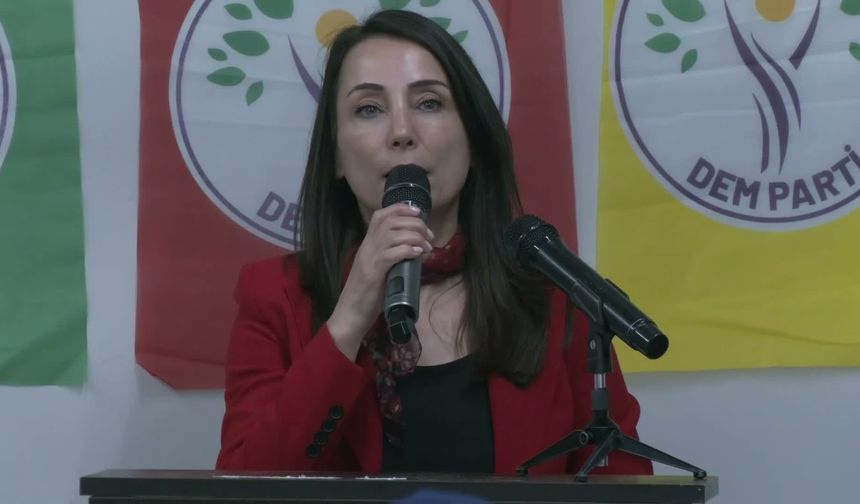 DEM Parti Eş Genel Başkanı Hatimoğulları:  "Bir Adım İleri, Beş Adım Geri Atılacak Süreci Toplum Kaldırmaz"