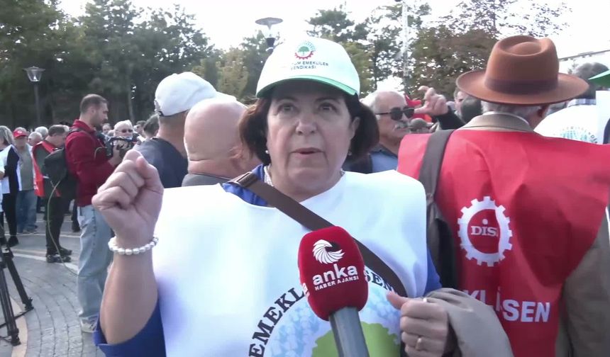 Emeklilerin Zam Eylemi Öncesinde Acı Olay: Emekli Polis İntihar Girişiminde Bulundu