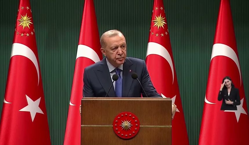 Erdoğan’dan Kabine sonrası dikkat çeken mesajlar: “Bu topraklarda kimseye ameliyat yaptırmayız”