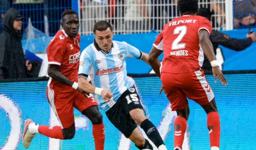 Erzurumspor FK Samsunspor'u 1-0 Mağlup Etti: Miguel Cardoso Galibiyeti Getirdi